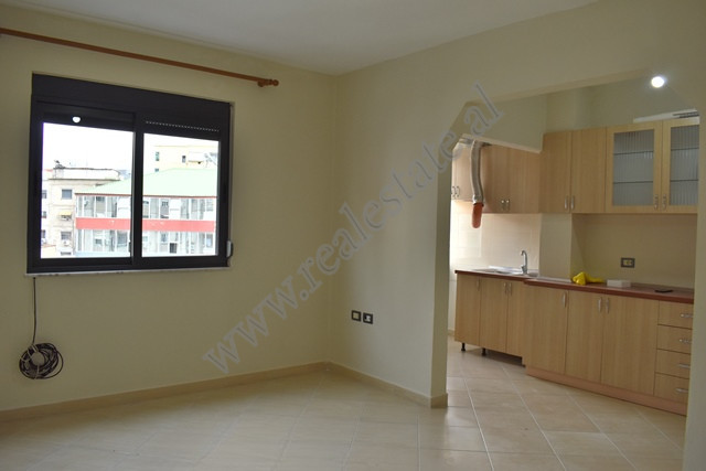 Apartament 1+1 me qira ne rrugen Irfan Tomini prane zones se Pallatit me Shigjeta ne Tirane.
Pozici